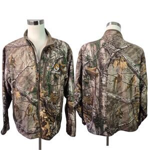 Scentlok Camo Full Zip Full Season Mid Season Hunting Jacket Coat Men's 2 X